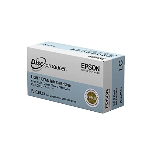 Epson C13S020448 PP100 Tintenpatrone PJIC2, 26 ml, hellcyan von Epson