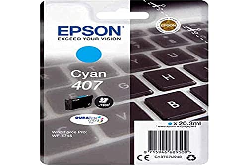Epson Cartucho WF-4745 Cyan, black, klein von Epson