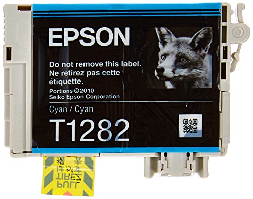 Epson C13T12824022 Cyan Original Tintenpatronen Pack of 1 von Epson