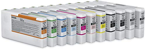 Epson C13T913500 passend für Scp5000 Tinte hell Cyan 200ml von Epson