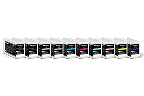 Epson C13T46S500 Tinte hell Cyan 25 ml Standard von Epson