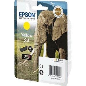 Epson Tintenpatrone Original Epson T2422 24 cyan von Epson