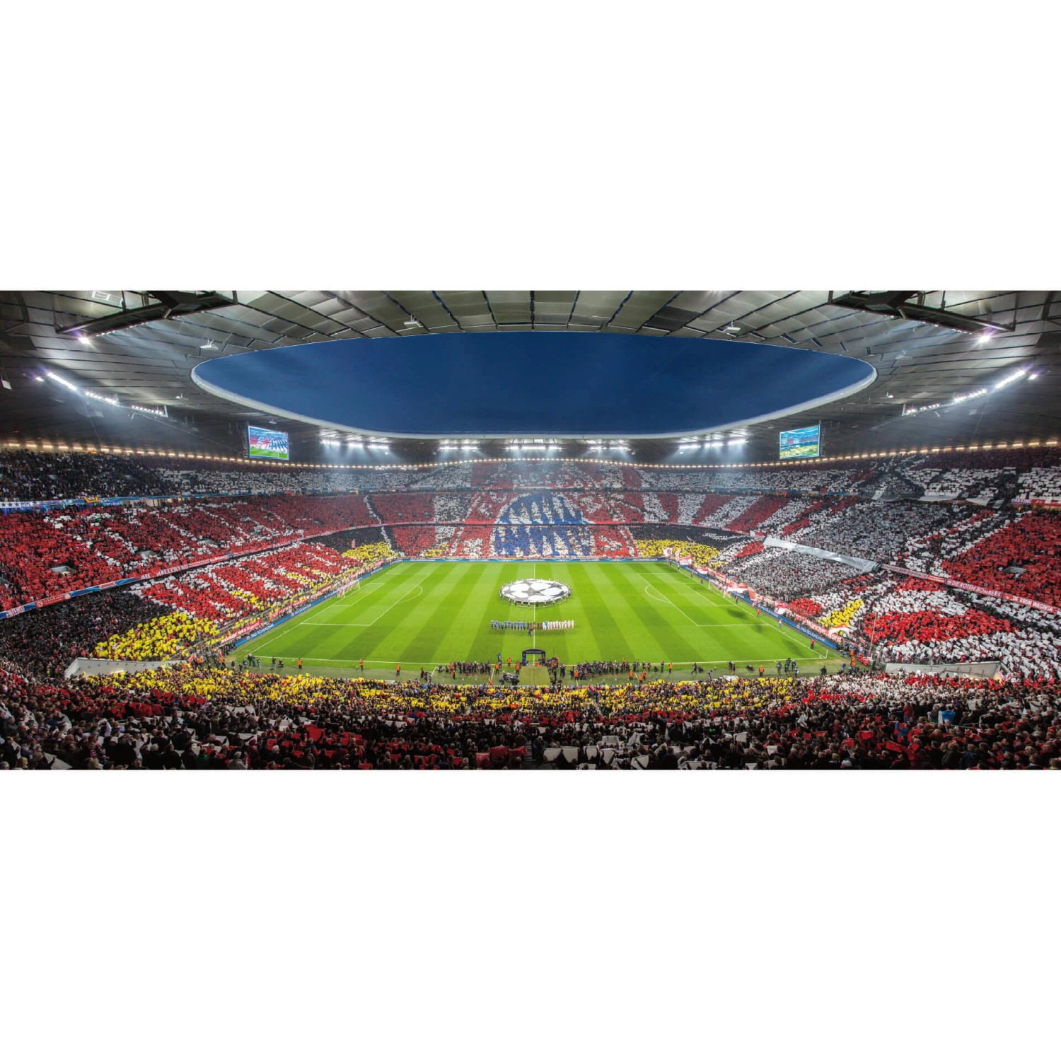 Erfurt Fototapete Vlies FC Bayern Immer Weiter 624 cm x 300 cm von Erfurt