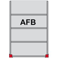 Lagerbühnen-Modulsystem AF, TK 350 kg/m², BxT 4.000 x 3.000 mm, lichtgrau Lagerbühnen-Modulsystem AF, TK 350 kg/m², BxT 4.000 x 3.000 mm, lichtgrau von Jungheinrich PROFISHOP