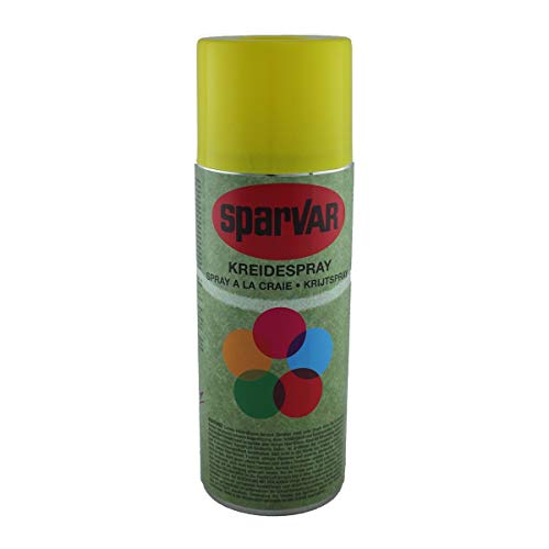 Kreidespray Gelb, 400 ml, mit Überkopfdüse von Erhard Sport