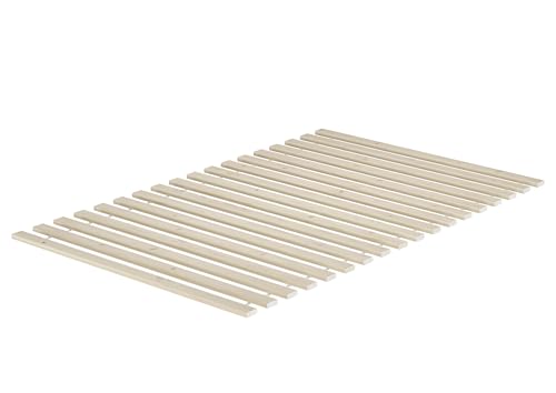 Erst-Holz Besonders Stabiler Rollrost,Extra' Fichte/Tanne mit 18 Leisten V-70.92, Liegefläche -Breite:140 von Erst-Holz