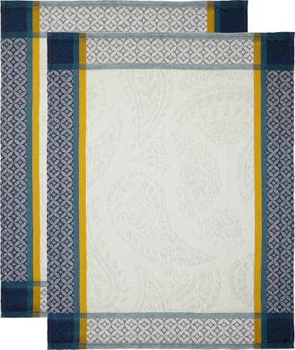 Erwin Müller Geschirrtuch "Paisley" 2er-Pack Halbleinen blau Größe 50x70 cm Erwin Müller Geschirrtuch "Paisley" 2er-Pack Halbleinen blau Größe 50x70 cm von Erwin Müller