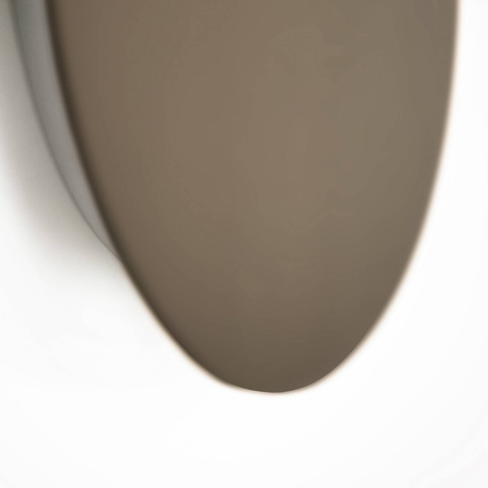 Escale Blade LED-Wandleuchte bronze Ø 44 cm von Escale