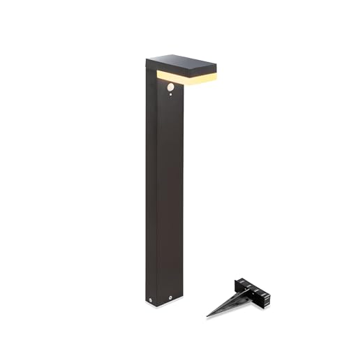 esotec PIR-Standleuchte für außen Nala 70 | Aluminium-Gehäuse | LiFePO4 Akku | Bewegungsmelder LED-Solarleuchte Außenleuchte Gartenbeleuchtung Gartendeko | IP44 metall schwarz H=70cm 102932 esotec PIR-Standleuchte für außen Nala 70 | Aluminium-Gehäuse | LiFePO4 Akku | Bewegungsmelder LED-Solarleuchte Außenleuchte Gartenbeleuchtung Gartendeko | IP44 metall schwarz H=70cm 102932 von Esotec