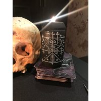 Maman Brigitte Kerzenständer Voodoo-Ritual Kerzenhalter Voodoo-Altar Hexereizubehör Zauberei von EsotericUA
