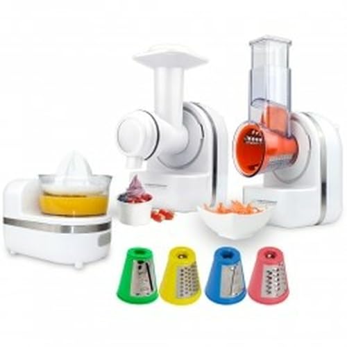 Esperanza EKM027 Küchenmaschine Multifunktionale PANZANELLA Roboter, Mehrfarbig, Einzigartig Esperanza EKM027 Küchenmaschine Multifunktionale PANZANELLA Roboter, Mehrfarbig, Einzigartig von Esperanza