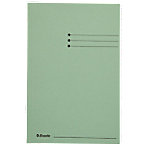 Esselte Manilla Jurismappe 1032308 Foolscap Grün Recycelter Karton 250 Blatt 23,3 x 35 x 2 cm 50 Stück von Esselte