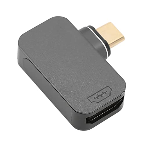 USB-C-Magnetadapter, Typ-C-zu-HD-Multimedia-Schnittstellenkonvertierungsanschluss, 24-poliger Typ-C-Anschluss, Unterstützung von 8K, 60-Hz-Bildwiederholfrequenz, Geeignet für Laptop, Tablet, Smartphon von Estink
