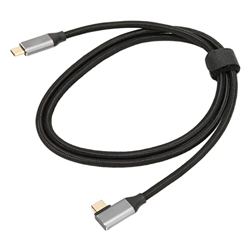 USB C auf USB C 3.1 Gen 2 Kabel, 10 Gbit/s Datenübertragung, 4K 60 Hz Videoausgang Monitorkabel 100 W Aufladung, USB C Verlängerungskabel für Externen (3m / 9.8ft) von Estink