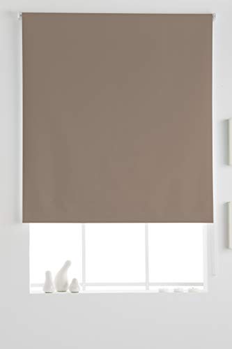 Estoralis DRACARYS Rollo Lichtundurchlässig, Polyester, Taupe, 130 x 230 cm, 6 von Estoralis