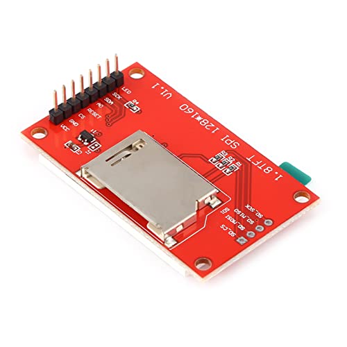1,8 Zoll 128 X 160 SPI TFT LCD, St7735 LCD Display Anzeigemodul ST7735 51/AVR/STM32/ARM 8/16 Bit 1,8 Zoll 128 X 160 SPI TFT LCD, St7735 LCD Display Anzeigemodul ST7735 51/AVR/STM32/ARM 8/16 Bit von Eujgoov