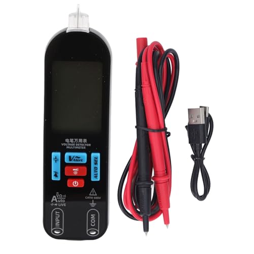 BSIDE A1X Digitalmultimeter, Intelligentes Multimetermit Automatischer Bereichswahl LCD-Display Handmultimeter BSIDE A1X Digitalmultimeter, Intelligentes Multimetermit Automatischer Bereichswahl LCD-Display Handmultimeter von Eujgoov