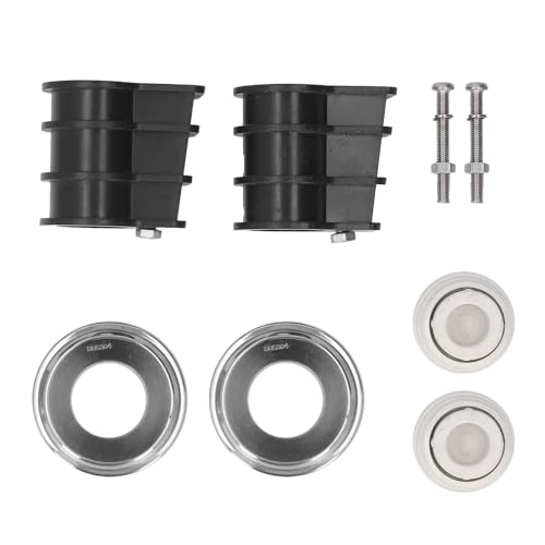 Eujgoov Anti -Pool -Leiter Escutcheon Platten und Stoßstangenschrauben Kit für 42 mm Röhrchen Bieten Stabilität für Brunnen Eujgoov Anti -Pool -Leiter Escutcheon Platten und Stoßstangenschrauben Kit für 42 mm Röhrchen Bieten Stabilität für Brunnen von Eujgoov