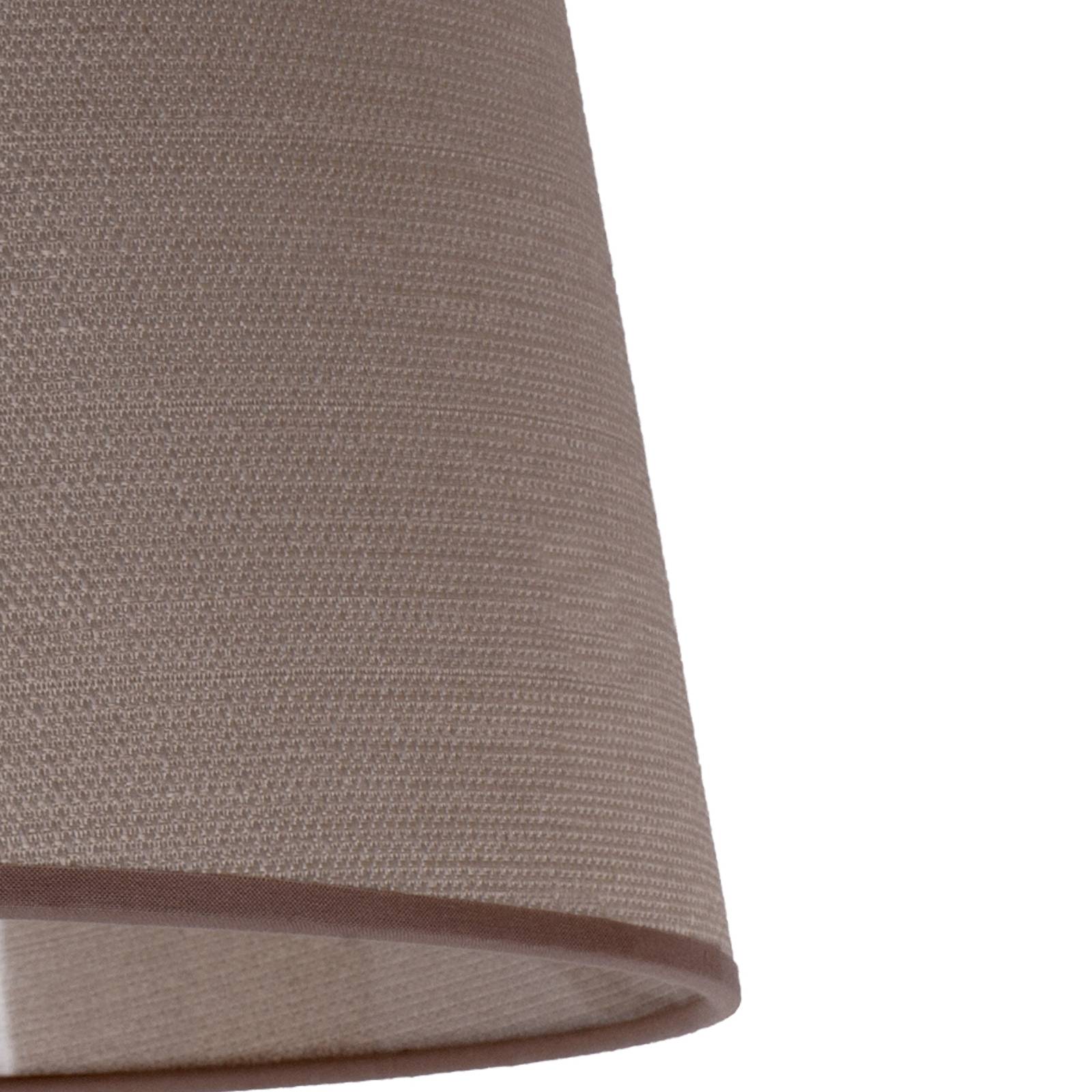 Lampenschirm Classic L Hängelampen veroni beige von Duolla