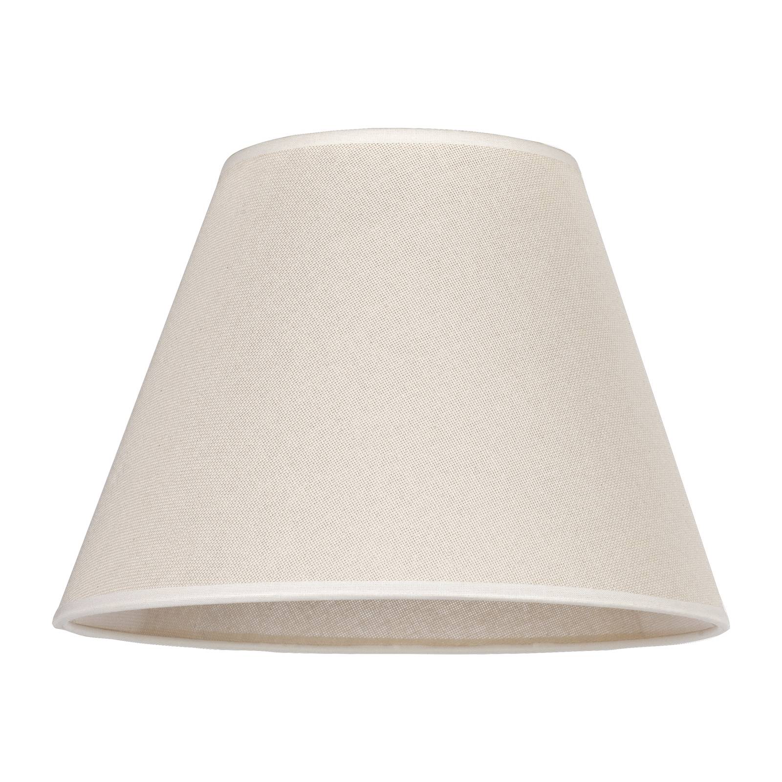 Lampenschirm Mini Romance für Stehlampe beige von Duolla