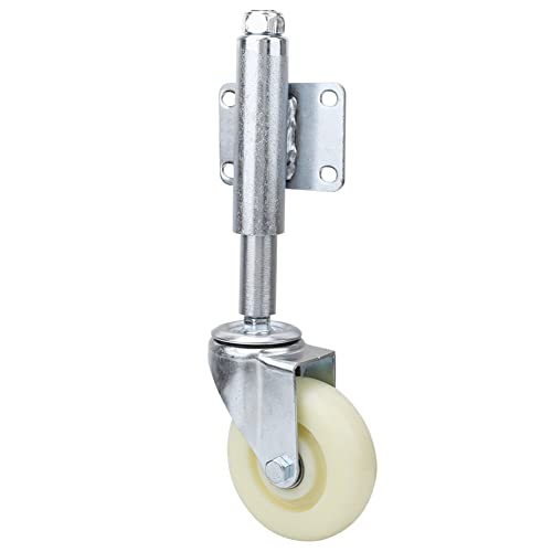 Eurobuy 4in Schwere Federbelastete Lenkrolle Nylon Tor Rad 440Lbs Tragfähigkeit Eurobuy 4in Schwere Federbelastete Lenkrolle Nylon Tor Rad 440Lbs Tragfähigkeit von Eurobuy