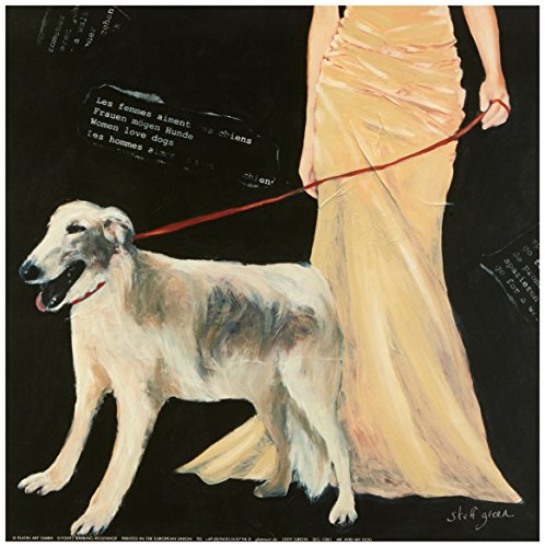 Eurographics SEG1081 Steff Green, Me And My Dog 30 x 30 cm, Hochwertiger Kunstdruck von EuroGraphics