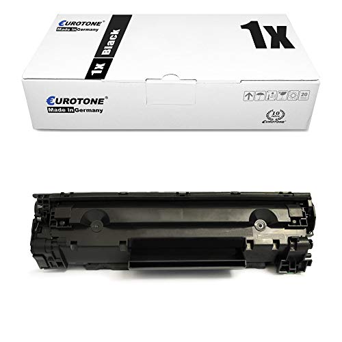 1x Müller Printware kompatibler Toner für HP Laserjet 1010 1012 1015 1018 1020 1022 3015 3020 3030 3050 3052 3055 AIO NW Z N ersetzt Q2612A 12A von Eurotone