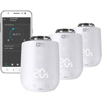 Eurotronic 700224 Comet WiFi Funk-Heizkörperthermostat-Set elektronisch 3er Set Eurotronic 700224 Comet WiFi Funk-Heizkörperthermostat-Set elektronisch 3er Set von Eurotronic