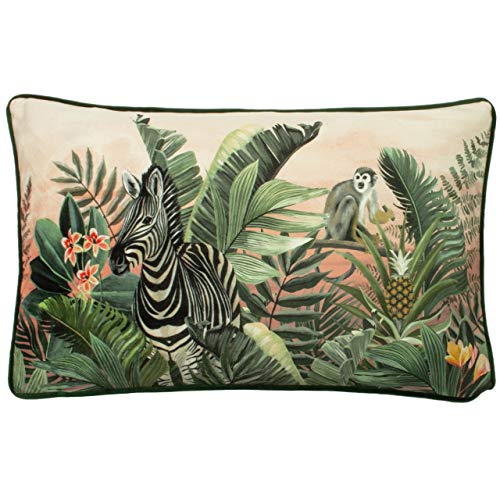 Evans Lichfield Manyara Kissenbezug, Zebra, 30 x 50cm von Evans Lichfield