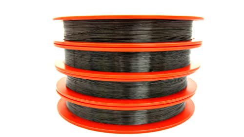 1 Meter Wolframdraht 0.2mm Metall Element W 74 Rein 99,9% Hochtemperaturbeständigkeit Pure Tungsten 1 Meter Wolframdraht 0.2mm Metall Element W 74 Rein 99,9% Hochtemperaturbeständigkeit Pure Tungsten von Evek