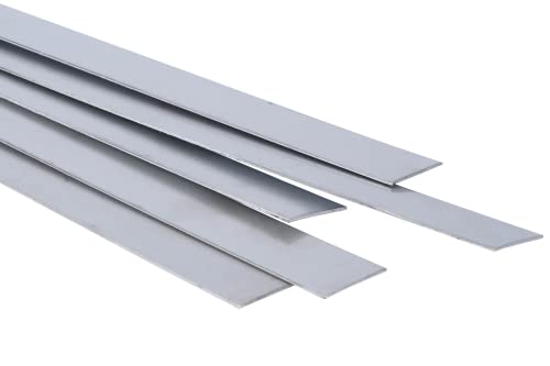 Edelstahl Blechstreifen 1.4404 Flachstange 75x1mm Blech Streifen Zuschnitt 1 Meter Edelstahl Blechstreifen 1.4404 Flachstange 75x1mm Blech Streifen Zuschnitt 1 Meter von Evek