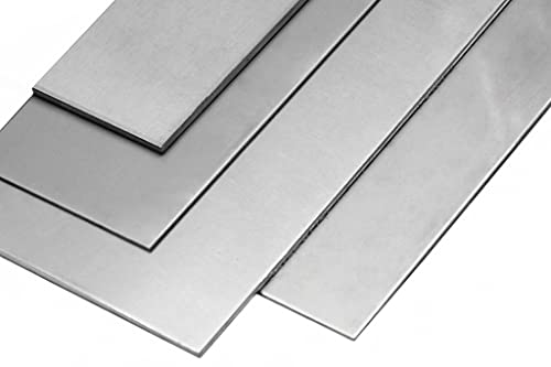 Edelstahl Flachstange 304 1.4301 Blechstreifen 60x2mm Streifen Zuschnitt 1000mm Edelstahl Flachstange 304 1.4301 Blechstreifen 60x2mm Streifen Zuschnitt 1000mm von Evek
