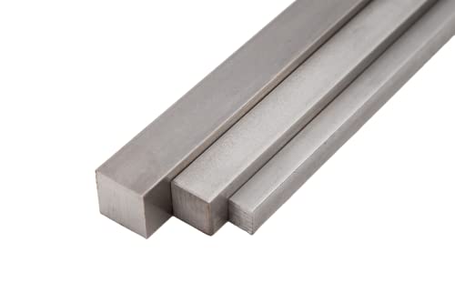 Edelstahl Vierkant stab 15mm 1.4301 Quadratstab V2A 304 Stange Vollmaterial 0.2 Meter Edelstahl Vierkant stab 15mm 1.4301 Quadratstab V2A 304 Stange Vollmaterial 0.2 Meter von Evek
