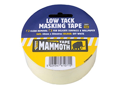 Low Tack Masking Tape 50mm x 25m von Everbuild