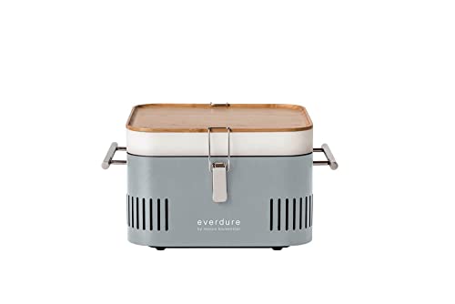 Everdure HBCUBESDE CUBE? Holzkohlegrill Stone von Everdure