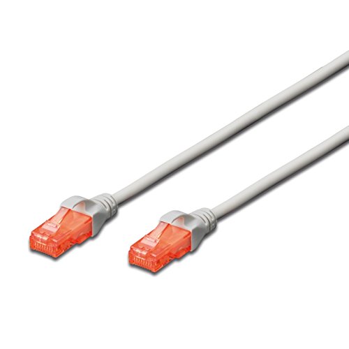 Ewent Netzwerk Kabel Patch Cat 6 U/UTP, AWG 24/7, 2 x RJ45 weiß von Ewent