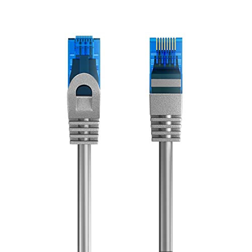Ewent Ethernet-Patchkabel Kategorie 5e U/UTP, Übertragung bis zu 1 Gb, mit Zwei RJ45-Stecker, aus PVC, CCA, AWG 26/7. Ideal für die Glasfaserübertragung mit Gigabit/LAN-Netzwerken, 3 m, Orange von Ewent