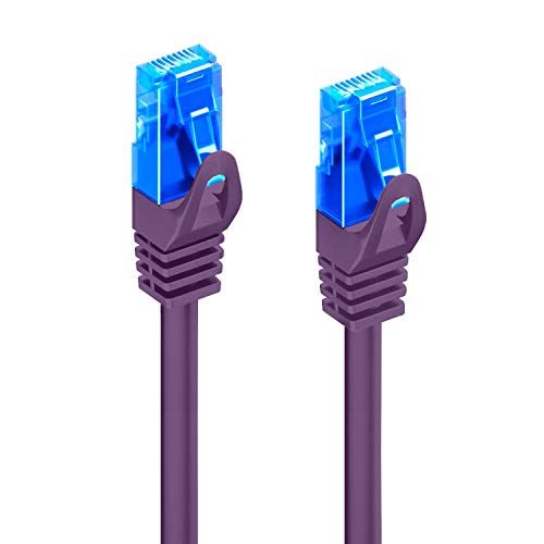 Ewent Netzwerkkabel, Patch Cat 5e U/UTP, AWG 26/7, 2 x RJ45 5 mt violett von Ewent