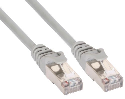 Ewent Netzwerkkabel Patch geschirmt, Cat 5 F U/UTP, AWG 26/7, 2 x RJ45 5m grau von Ewent