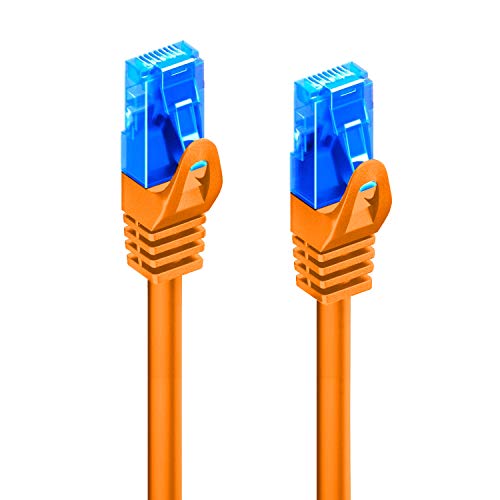 Ewent EW-5U-010O Ethernet-Kabel, orange von Ewent