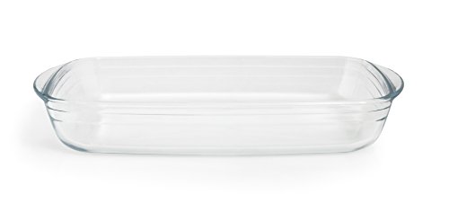 Excelsa Natürliche Baking Auflaufform, rechteckig, Glas, durchsichtig, 39x24x7 cm Excelsa Natürliche Baking Auflaufform, rechteckig, Glas, durchsichtig, 39x24x7 cm von Excelsa