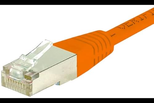 CONNECT 20 m Full Copper RJ45 Cat. 6 S/FTP Patch Cord – Orange von Exertis Connect