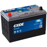 Exide - EB955 Excell 12V 95Ah 720A Autobatterie inkl. 7,50€ Pfand von Exide