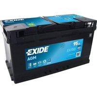 Exide - EK950 Start-Stop agm 12V 95Ah 850A Autobatterie inkl. 7,50€ Pfand von Exide