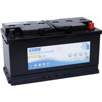 Exide ES900 Equipment Gel 12V 80Ah G80 Versorgungsbatterie von Exide