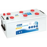 Exide - ET1600 Equipment 12V 230Ah Semitraktion Versorgungsbatterie von Exide