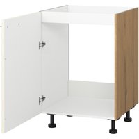 KOCHSTATION Spülenunterschrank "KS-Trea SP50", Breite 50 cm, Höhe 75 cm von Kochstation