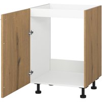 KOCHSTATION Spülenunterschrank "KS-Trea SP50", Breite 50 cm, Höhe 75 cm von Kochstation