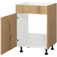 KOCHSTATION Spülenunterschrank "KS-Trea SP60", Breite 60 cm, Höhe 75 cm von Kochstation