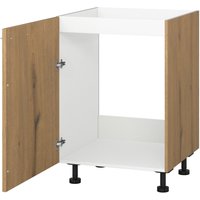 KOCHSTATION Spülenunterschrank "KS-Trea SP60", Breite 60 cm, Höhe 75 cm von Kochstation